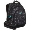 Bagmaster SUPERNOVA 23 A študentský set - černo tyrkysový
