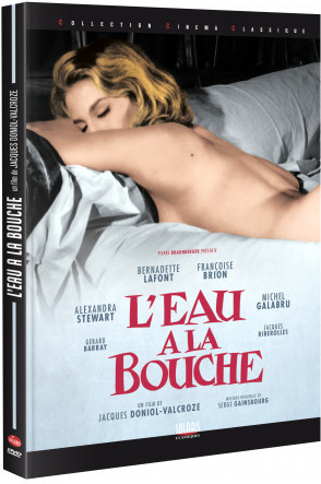 EAU A LA BOUCHE DVD