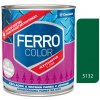 Ferro Color U2066 5132 svetlozelená pololesk - základná a vrchná farba na kov 0,75l