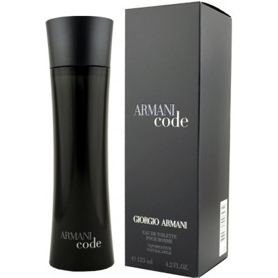 Giorgio Armani Black Code toaletná voda pánska 125 ml