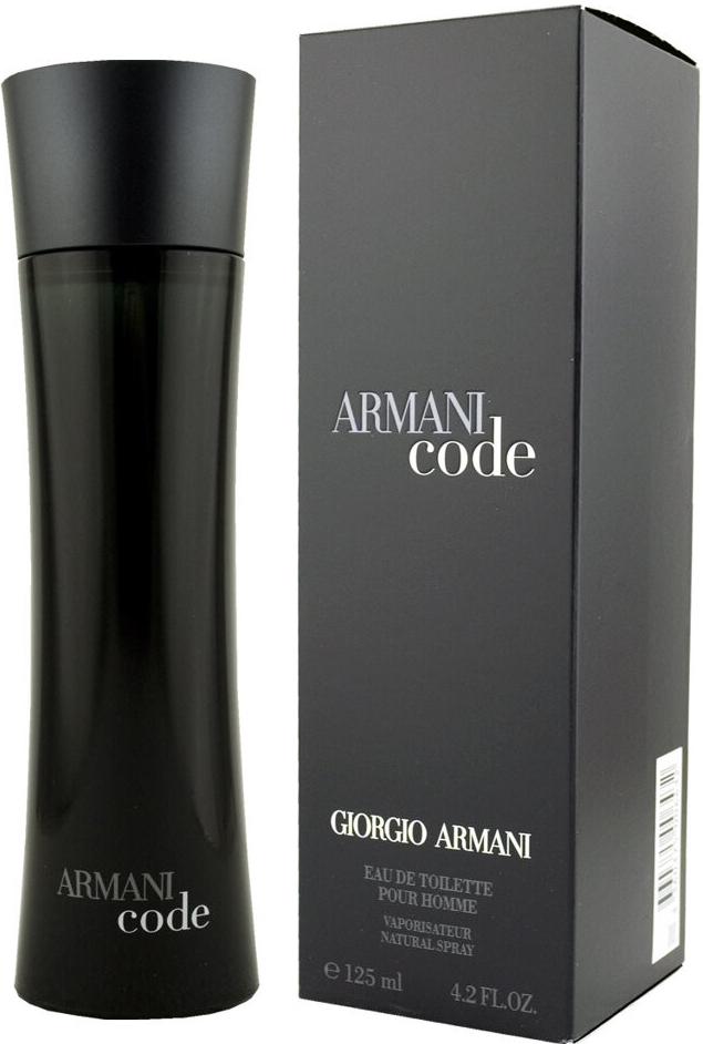 Giorgio Armani Black Code toaletná voda pánska 125 ml