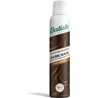 Batiste Suchý šampón pre tmavé vlasy (Dry Shampoo Plus Divine Dark) (Objem 200 ml)