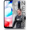 Picasee silikónový čierny obal pre Xiaomi Redmi 8 - FK Viktoria Žižkov E