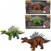 Dinosaurus na batérie so svetlom a zvukom