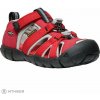 KEEN Seacamp II CNX detské sandále, ribbon red/alloy US 11