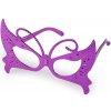 Párty / karnevalové okuliare motýľ, gitara metalické - 1 ks 7 fialová motýľ