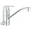 GROHE GROHE 31161000 - Drezová batéria EUROSMART COSMOPOLITAN 140° lesklý chróm GH0677 + záruka 3 roky zadarmo + záruka 3 roky zadarmo