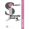 ZPU - Nový Slovenský jazyk 5. roč. - 1. časť - J.Krajčovičová