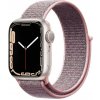 TECH-PROTECT NYLON remienok ružový piesok pre Apple Watch 1/2/3/4/5/6 (38/40mm)