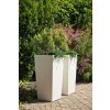 Lamela Kvetináč 30 x 30 x 57 cm plast biely