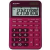 Kalkulačka SHARP EL M 335 červená (SH-ELM335BRD)