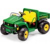 Auto Peg Perego zelené