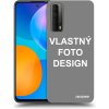 Púzdro Picasee silikónové Huawei P Smart 2021 - Vlastné design/motiv čierne