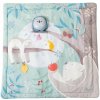 Hrací deka CHICCO hrací Sovička 2v1 80 × 80 cm, 0m+ (01193.90)