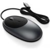 SATECHI C1 USB-C WIRED MOUSE SPACE GRAY, ST-AWUCMM