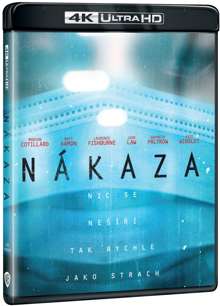 Nákaza 4K BD