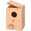 FERPLAST NIDO SMALL hniezdiaca búdka pre exotické vtáky 13×12×17 cm