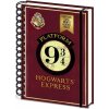 Pyramid International zápisník Harry Potter Nástupiště 9 a 3/4 A5