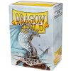 Blackfire Ochranné obaly na karty Dragon Shield - Standard Sleeves Matte Silver (100 ks)