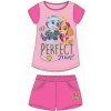 Setino - Dievčenská bavlnená letná súprava / set Tlapková Patrola - Paw Patrol 98