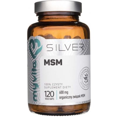 MyVita Silver MSM 600 mg 120 veg. kapsúl