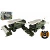 Teddies Kombajn RC plast 22 cm 27MHz so svetlom