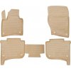 Koberce gumenné Rigum Citroën C4 Picasso 2006-2013 3 rada