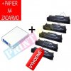 Printmania Sada 5 x HP 12A (Q2612A) black + kancelársky papier A4 ZADARMO - kompatibilný