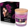 Sójová vonná eko sviečka PASSION PARFUMIA 250 ml