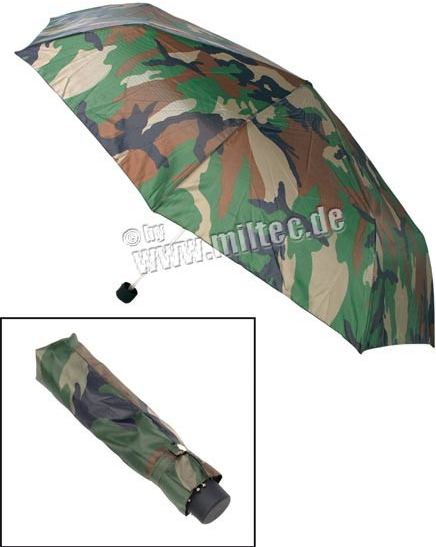 Woodland deštník skládací maskáčový od 8,07 € - Heureka.sk