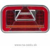 Združená LED lampa pravá zadná s dynamickou smerovkou 12/24V