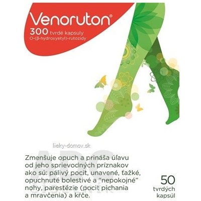 Venoruton 300 cps dur (blis.PVC/Al) 1x50 ks