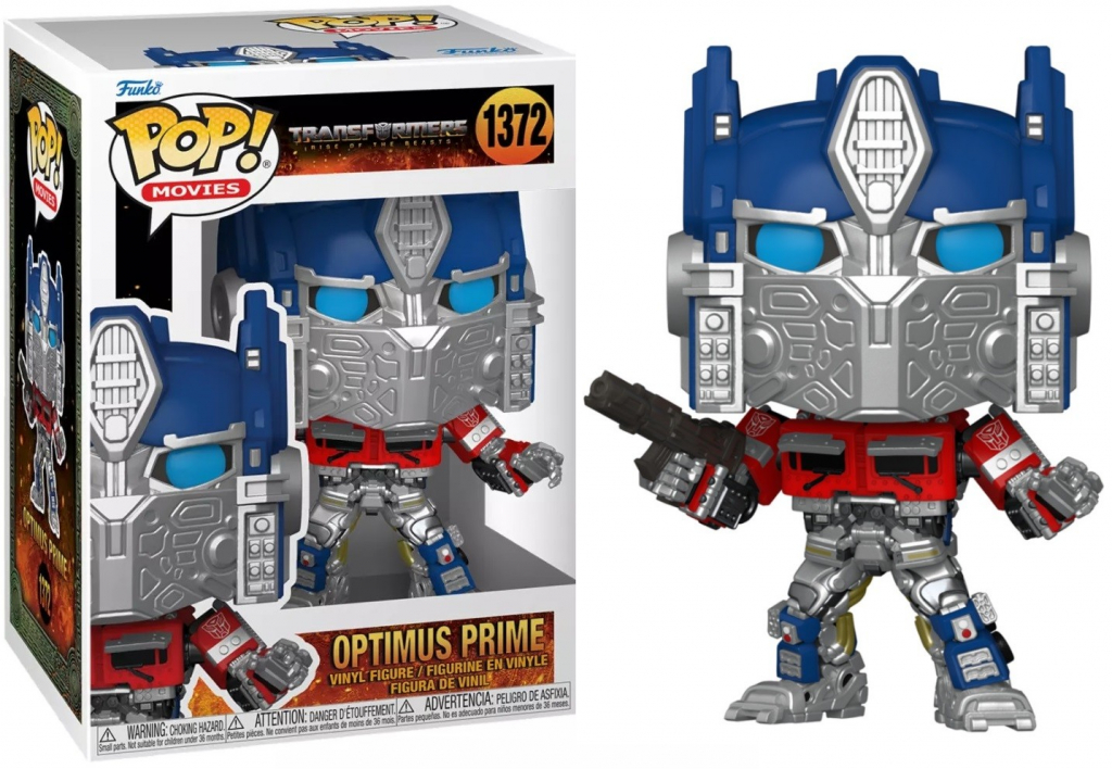 Funko Pop! 1372 Transformers Optimus Prime