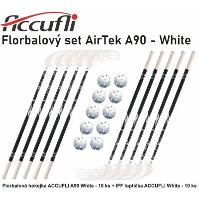 Accufli Set AirTek A90 10 hokejok