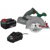Parkside® Aku ručná kotúčová píla 20 V Phksa 20-Li C4 + Akumulátor 20 V/4 Ah + Rýchlonabíjačka 20 V/4,5 A (800013190)