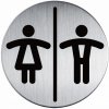 Piktogram WC páni/dámy