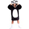 Cozy Noxxiez CH326 Panda - hrejivá televízna s kapucňou pre deti 7 - 12 rokov
