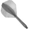 Condor Glitter Zero Stress strieborné, štandardné letky a krátke násadky Dĺžka násadky: 27 mm