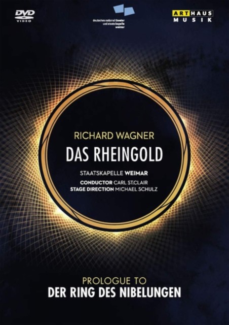 Das Rheingold: Staatskapelle Weimar DVD
