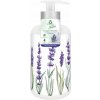 Mydlo Frosch Sensitive, tekuté, levanduľa, s dávkovačom, 300 ml