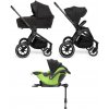 Muuvo Quick 4.0 3v1 Classic Black Hlboká vanička Kiddy Evoluna i-Size 2 Základňa k autosedačke