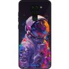 Lesklé puzdro Exclusive iSaprio - Neon Astronaut - Xiaomi Redmi Note 9
