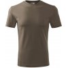 Tričko pánske MALFINI® Classic New 132 army veľ. XL