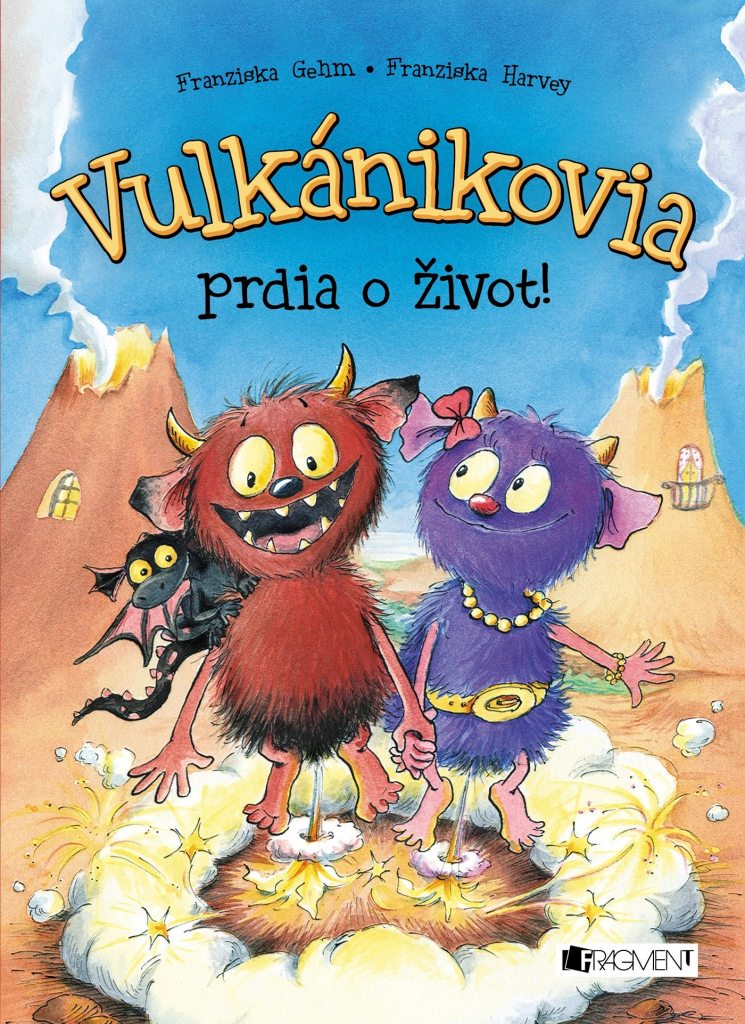 Vulkánikovia prdia o život! - Franziska Gehmová, Franziska Harvey SK