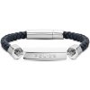 Náramok POLICE Hardware Silver Black PEAGB2214925