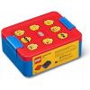 LEGO® Iconic Classic box na desiatu červená / modrá