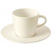 Villeroy & Boch Manufacture Rock Blanc šálka na kávu 220 ml