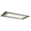Klarstein Remy Brilliant Edition, digestor, 90 cm, ostrovčekový, 618 m³/h, A, LED, sklo, nehrdzavejúca oceľ (CGCH2-Remy-Bri)