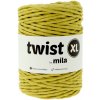 Špagát Mila Twist XL žlto zelený 5mm
