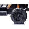 Detské elektrické auto Jeep Monster 24V, čierne
